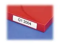 Консуматив, Brother DK-11203 File Folder Labels, 17mm x 87mm, 300 labels per roll, Black on White - image 3