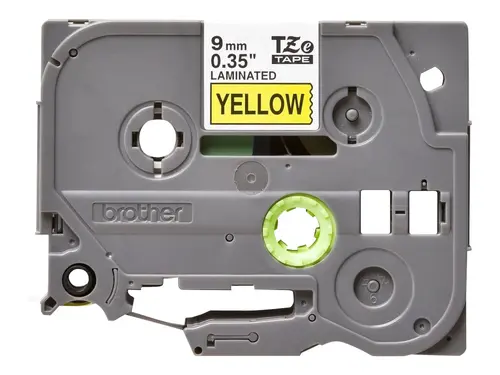 Αναλώσιμο, Brother TZe-621 Ταινία μαύρο σε κίτρινο, Laminated, 9mm Eco Αναλώσιμο, Brother TZe-621 Ταινία μαύρο σε κίτρινο, Laminated, 9mm Eco