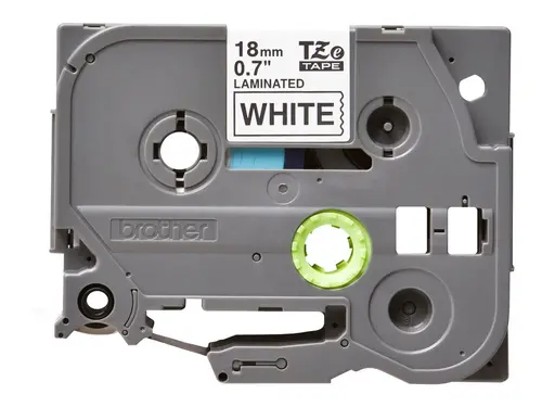 Консуматив, Brother TZe-241 Tape Black on White, 18mm - Eco - image 3