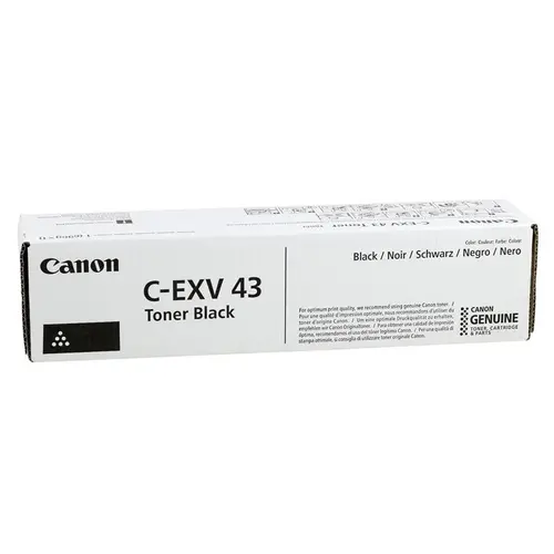 Αναλώσιμο, Canon Toner C-EXV 43, Μαύρο - 1
