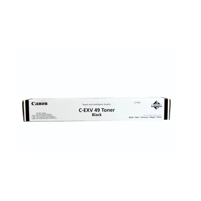 Αναλώσιμο, Canon Toner C-EXV 49, Μαύρο - 1