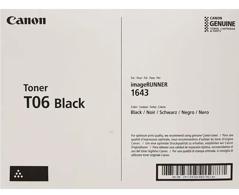 Αναλώσιμο, Canon toner CRG-T06