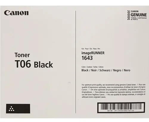 Consumabil, Canon toner CRG-T06 - 1
