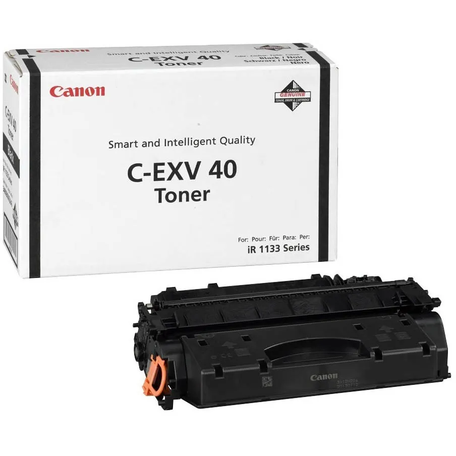 Консуматив, Canon Toner C-EXV 40, Black