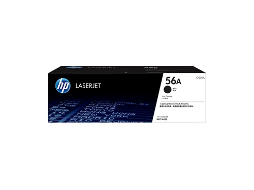 Αναλώσιμο, HP 56A LaserJet μαύρη κασέτα τόνερ - 1