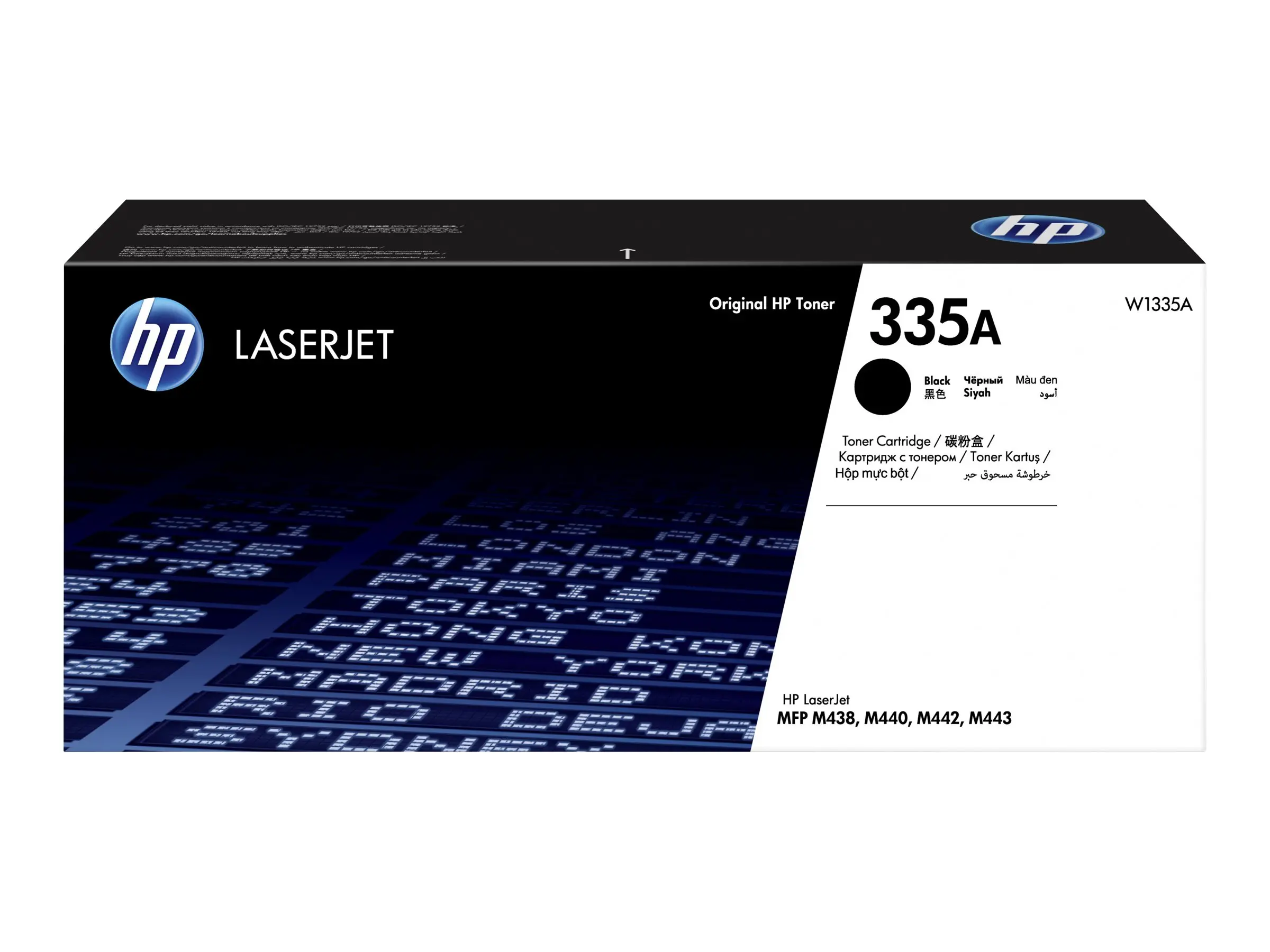 Αναλώσιμο, HP 335A γνήσια LaserJet μαύρη κασέτα τόνερ
