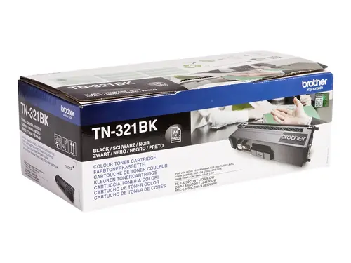 Консуматив, Brother TN-321BK Toner Cartridge - image 1