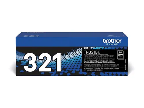 Консуматив, Brother TN-321BK Toner Cartridge - image 2