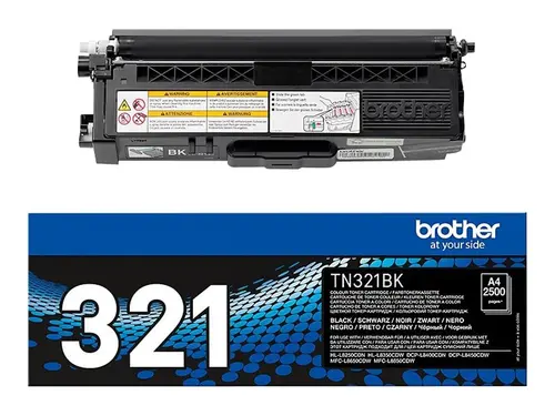 Консуматив, Brother TN-321BK Toner Cartridge - image 3
