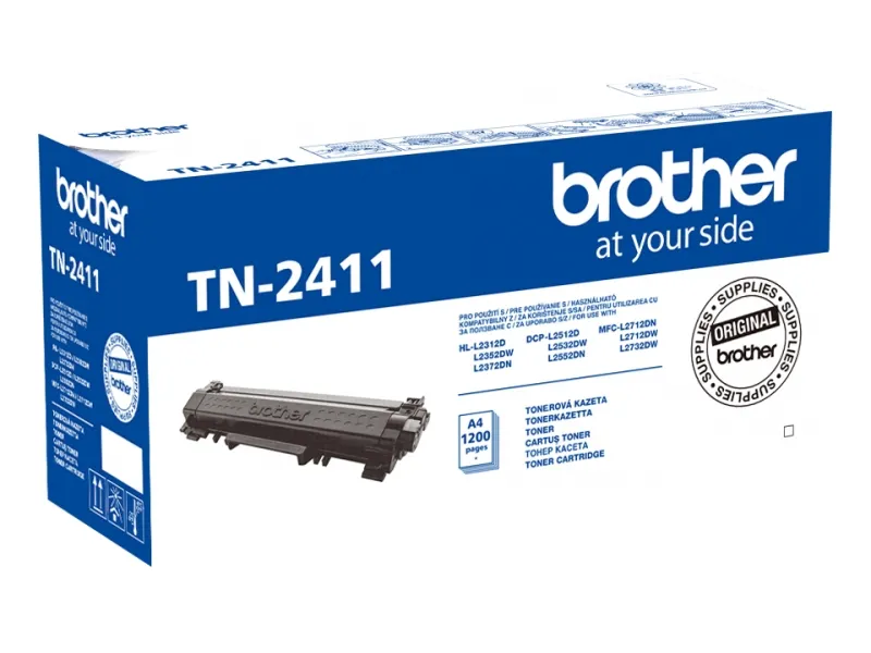 Консуматив, Brother TN-2411 Standard Yield Toner Cartridge