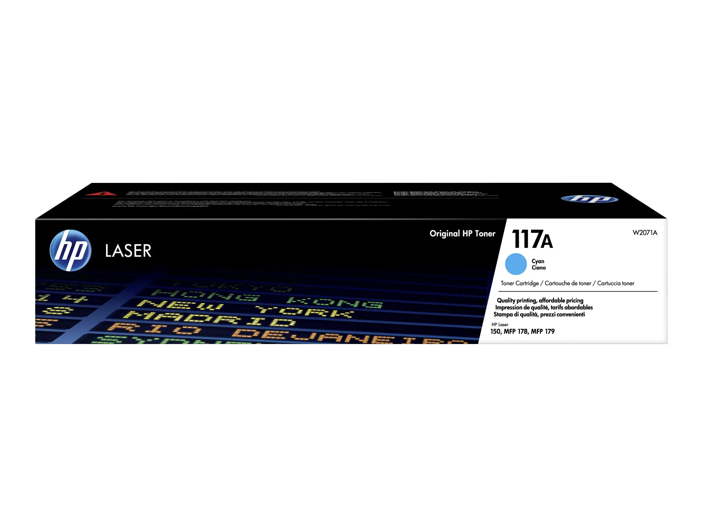 Консуматив, HP 117A Cyan Original Laser Toner Cartridge - image 1