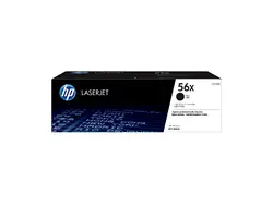 Консуматив, HP 56X Black LaserJet Toner Cartridge