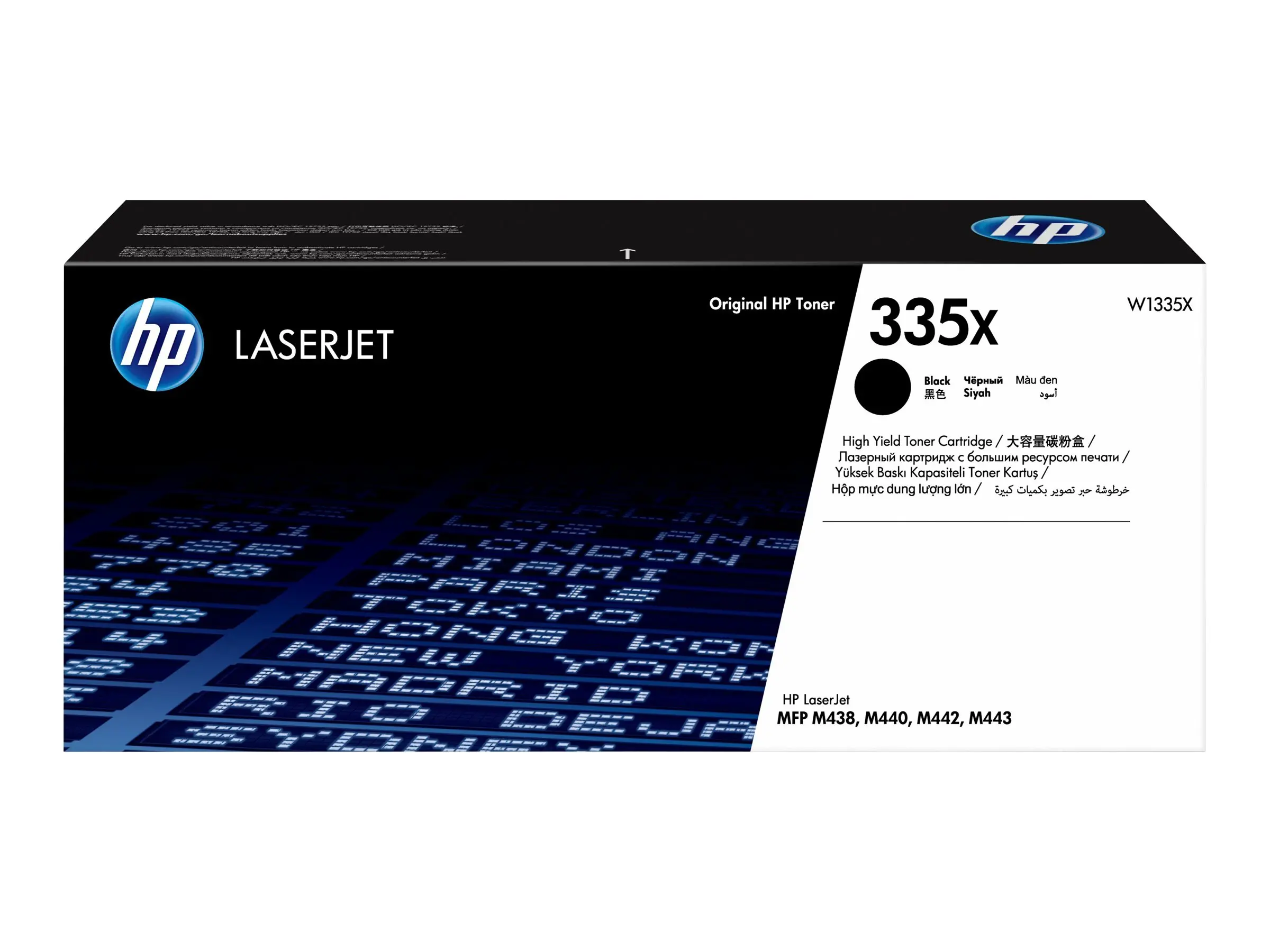 Consumabil, HP 335X original LaserJet cartuș toner negru capacitate mare