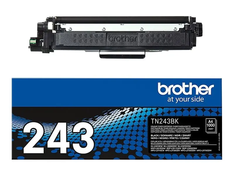 Consumabil, Brother TN-243BK cartuș toner