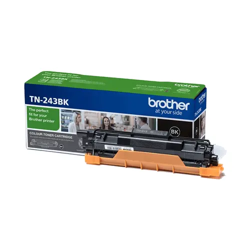Консуматив, Brother TN-243BK Toner Cartridge - image 1