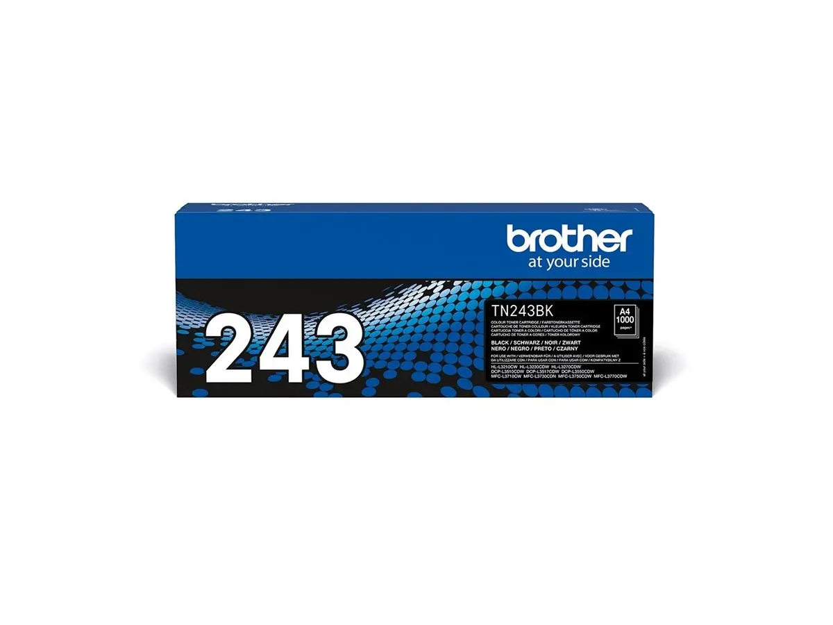 Αναλώσιμο, Brother TN-243BK κασέτα τόνερ - image 5