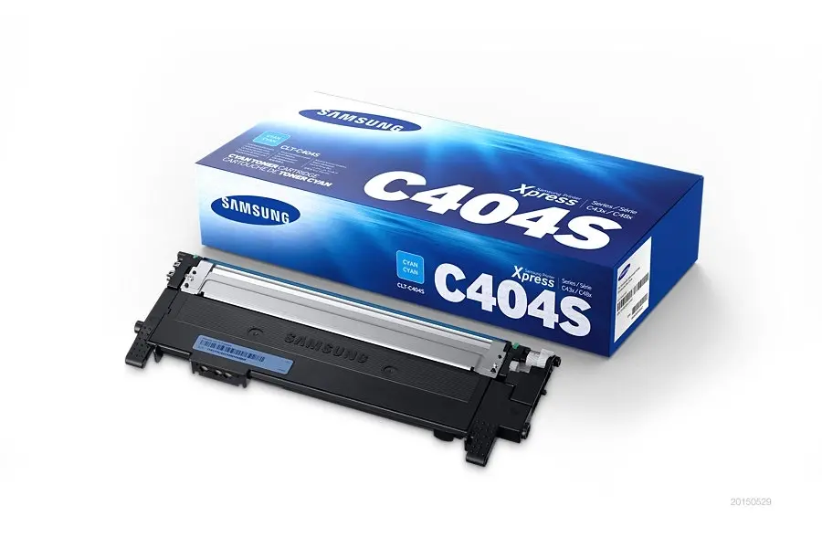 Консуматив, Samsung CLT-C404S Cyan Toner Cartridge - image 2