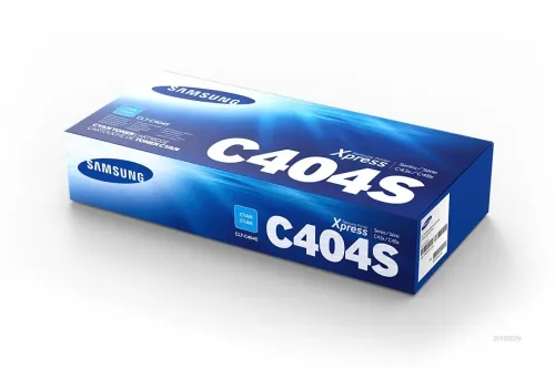 Консуматив, Samsung CLT-C404S Cyan Toner Cartridge
