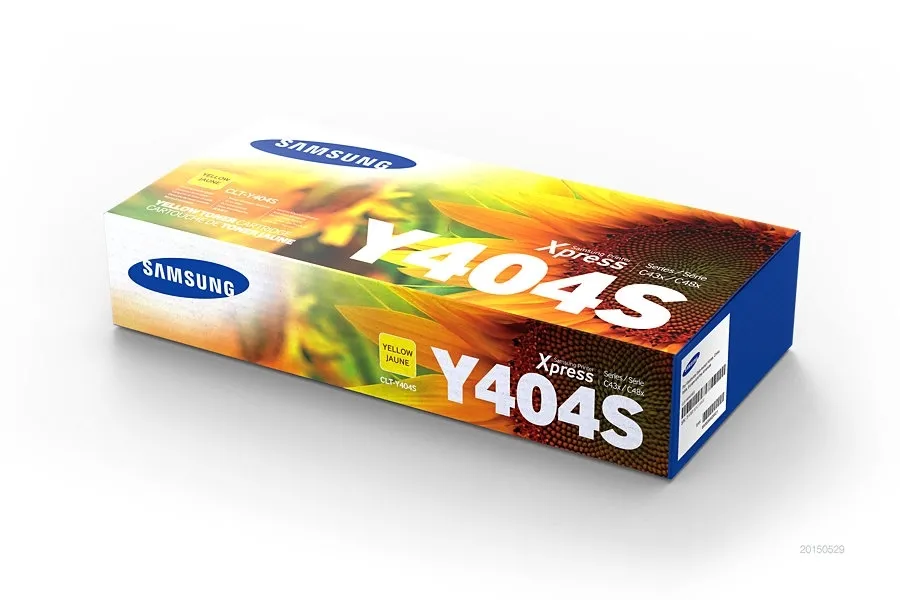 Консуматив, Samsung CLT-Y404S Yellow Toner Cartridge - image 1
