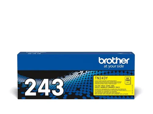 Консуматив, Brother TN-243Y Toner Cartridge - image 2