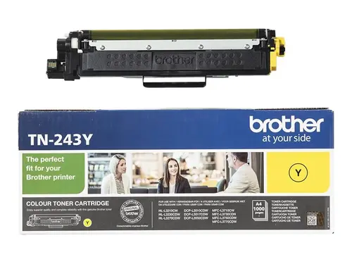 Consumabil, Brother TN-243Y cartuș toner - 1