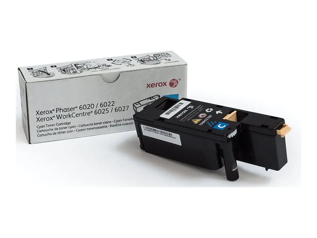 Αναλώσιμο, Xerox Κυανό Τόνερ, Phaser 6020/6022, WorkCentre 6025/6027 (Απόδοση 1000) DMO