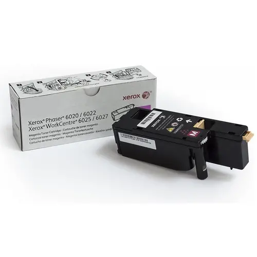 Αναλώσιμο, Xerox Ματζέντα Τόνερ, Phaser 6020/6022, WorkCentre 6025/6027 (Απόδοση 1000) DMO - 1