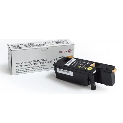 Αναλώσιμο, Xerox Κίτρινο Τόνερ, Phaser 6020/6022, WorkCentre 6025/6027 (Απόδοση 1000) DMO - 1