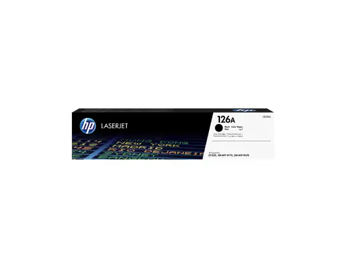 Consumabil, HP 126A Negru LaserJet Cartuș toner - 1