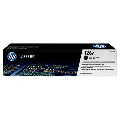 Консуматив, HP 126A Black LaserJet Toner Cartridge