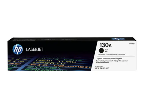 Αναλώσιμο, HP 130A Μαύρο LaserJet Κασέτα Τόνερ (CF350A) - 1