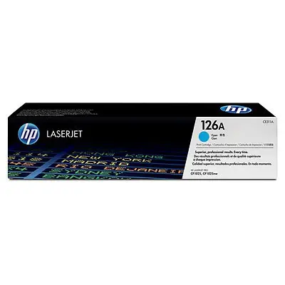 Αναλώσιμο, HP 126A Κυανό LaserJet Κασέτα Τόνερ - 1