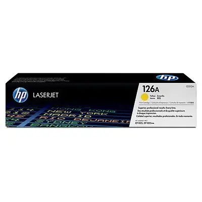 Consumabil, HP 126A Galben LaserJet Cartuș toner
