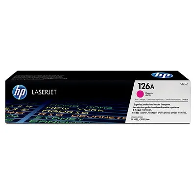 Консуматив, HP 126A Magenta LaserJet Toner Cartridge