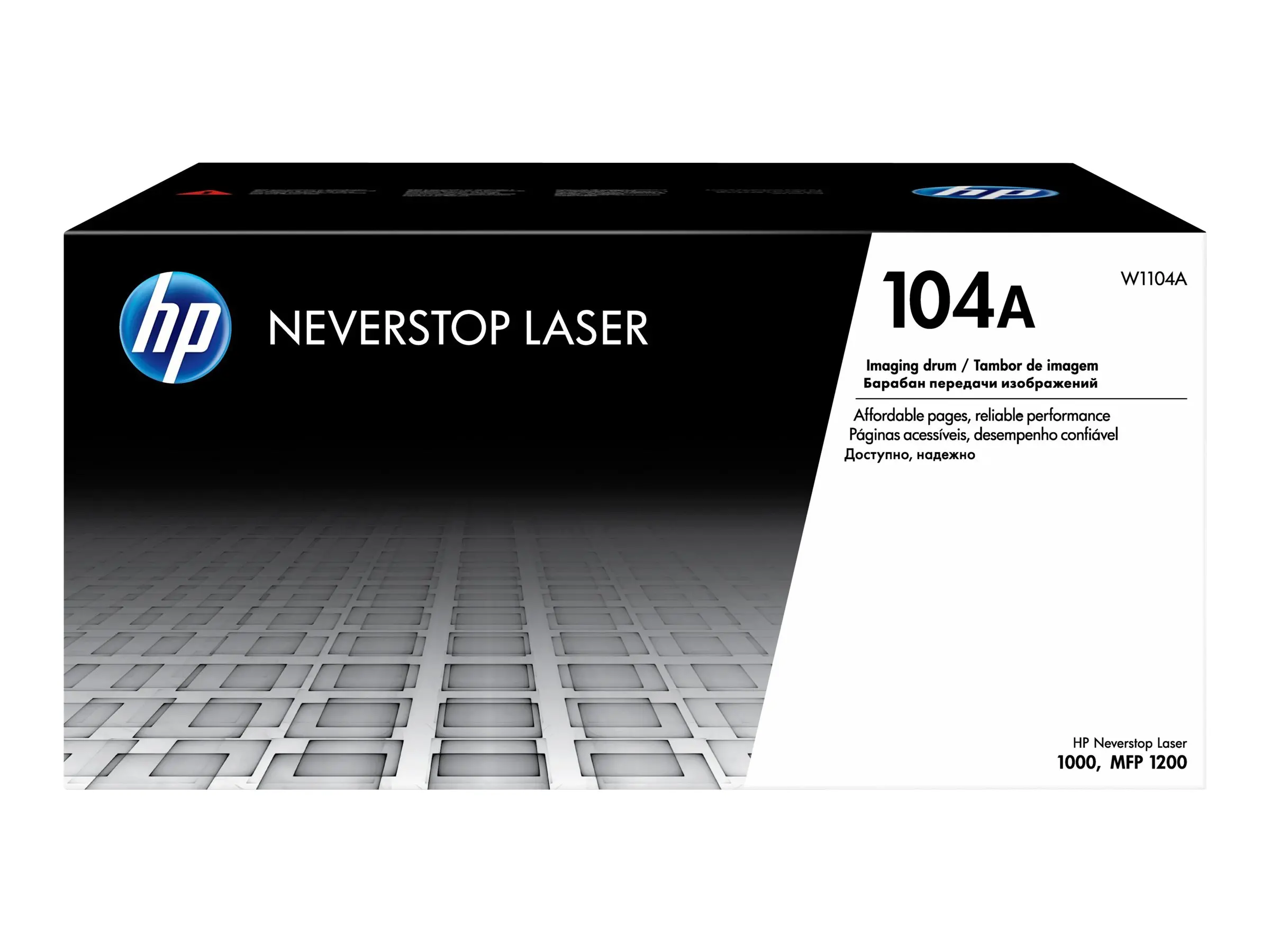 Consumabil, HP 104A Cartuș cu tambur de imagine