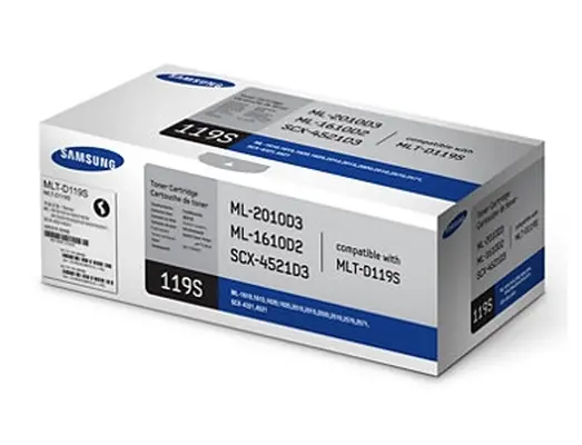 Consumabil, Samsung MLT-D119S Negru Cartuș toner