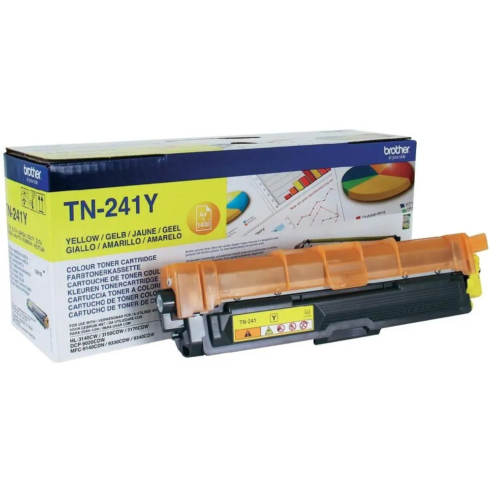 Consumabil, Brother TN-241Y Cartuș toner