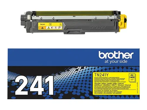 Консуматив, Brother TN-241Y Toner Cartridge - image 1