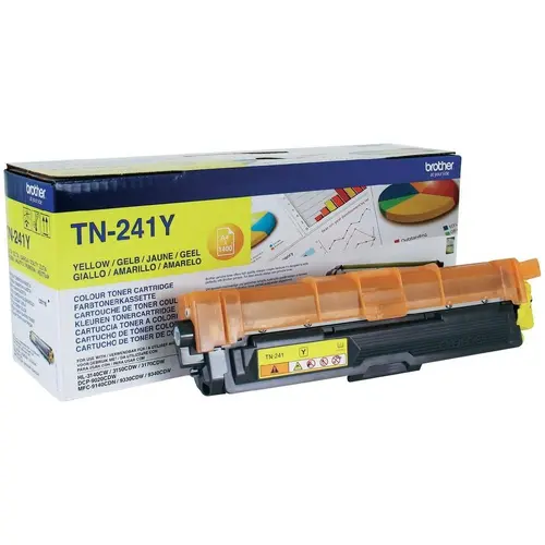 Αναλώσιμο, Brother TN-241Y Κασέτα γραφίτη - 1