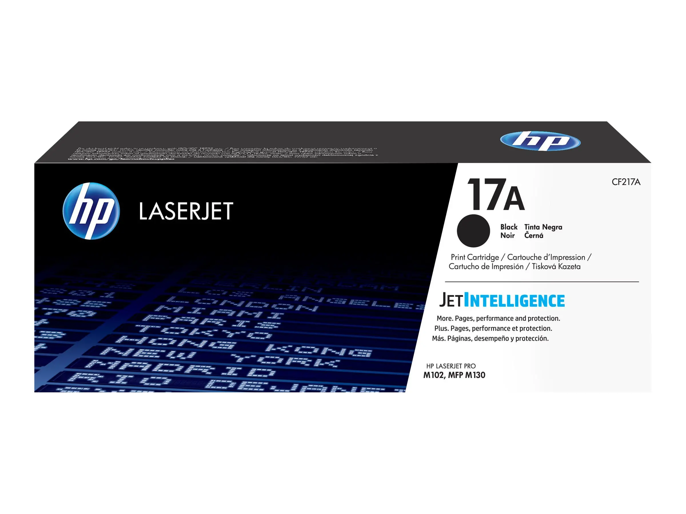 Αναλώσιμο, HP 17A Black Αυθεντική κασέτα γραφίτη LaserJet (CF217A)