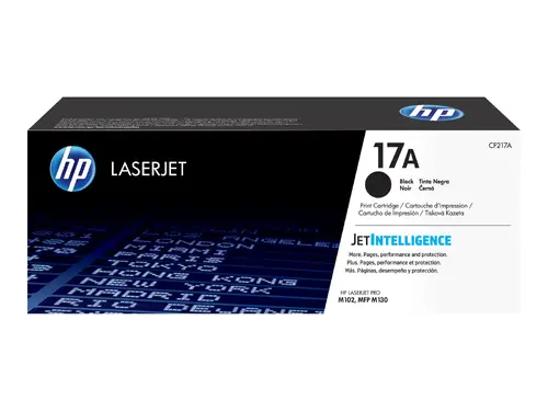 Αναλώσιμο, HP 17A Black Αυθεντική κασέτα γραφίτη LaserJet (CF217A) Αναλώσιμο, HP 17A Black Αυθεντική κασέτα γραφίτη LaserJet (CF217A)