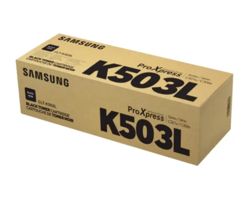 Консуматив, Samsung CLT-K503L H-Yield Blk Toner Crtg