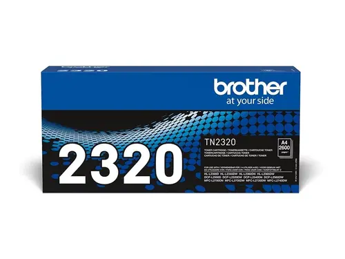 Αναλώσιμο, Brother TN-2320 Κασέτα γραφίτη Υψηλής απόδοσης - 1