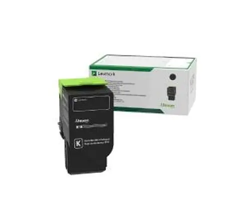 Консуматив, Lexmark C2320K0 C/MC2325, 2425, 2535, MC2640 Black Return Programme 1K Toner Cartridge
