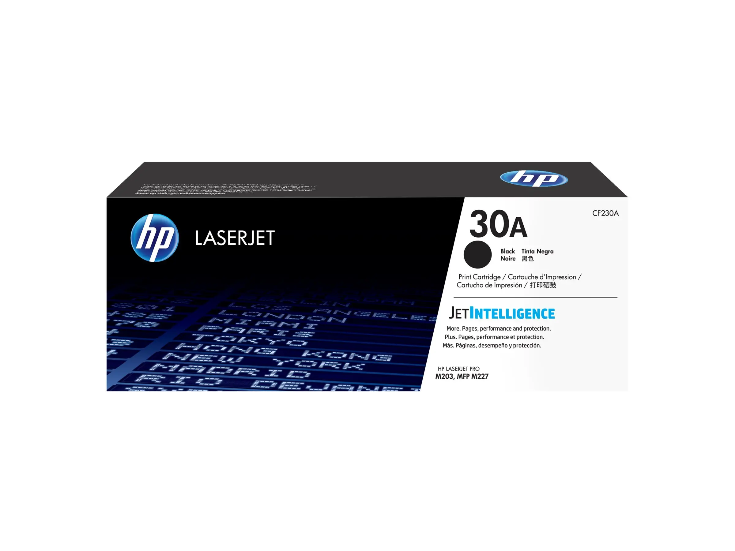 Αναλώσιμο, HP 30A Μαύρο Original LaserJet Κασέτα Τόνερ (CF230A)