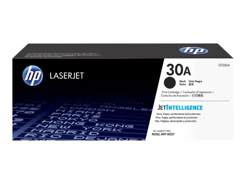 Консуматив, HP 30A Black Original LaserJet Toner Cartridge (CF230A) - image 3