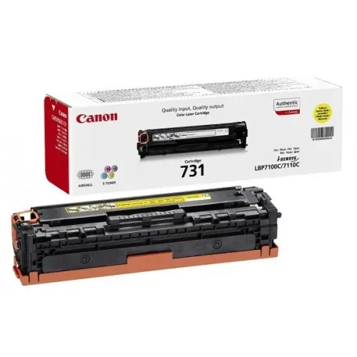 Αναλώσιμο, Canon CRG-731Y