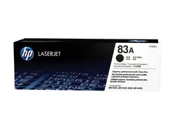 Консуматив, HP 83A Black LaserJet Toner Cartridge (CF283A)