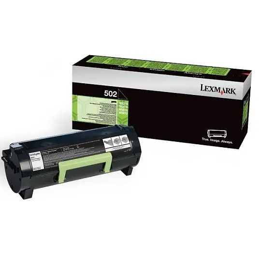 Консуматив, Lexmark 50F2000 MS/MX310, 312, 315, 410, 415, 510, 511, 610, 611 Return Programme 1.5K Toner Cartridge