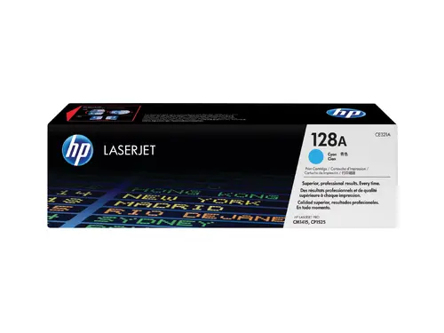 Αναλώσιμο, HP 128A Κυανό LaserJet Κασέτα τόνερ - 1